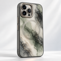 Sage & Smoke Marble Magnetic Phone Case — main view